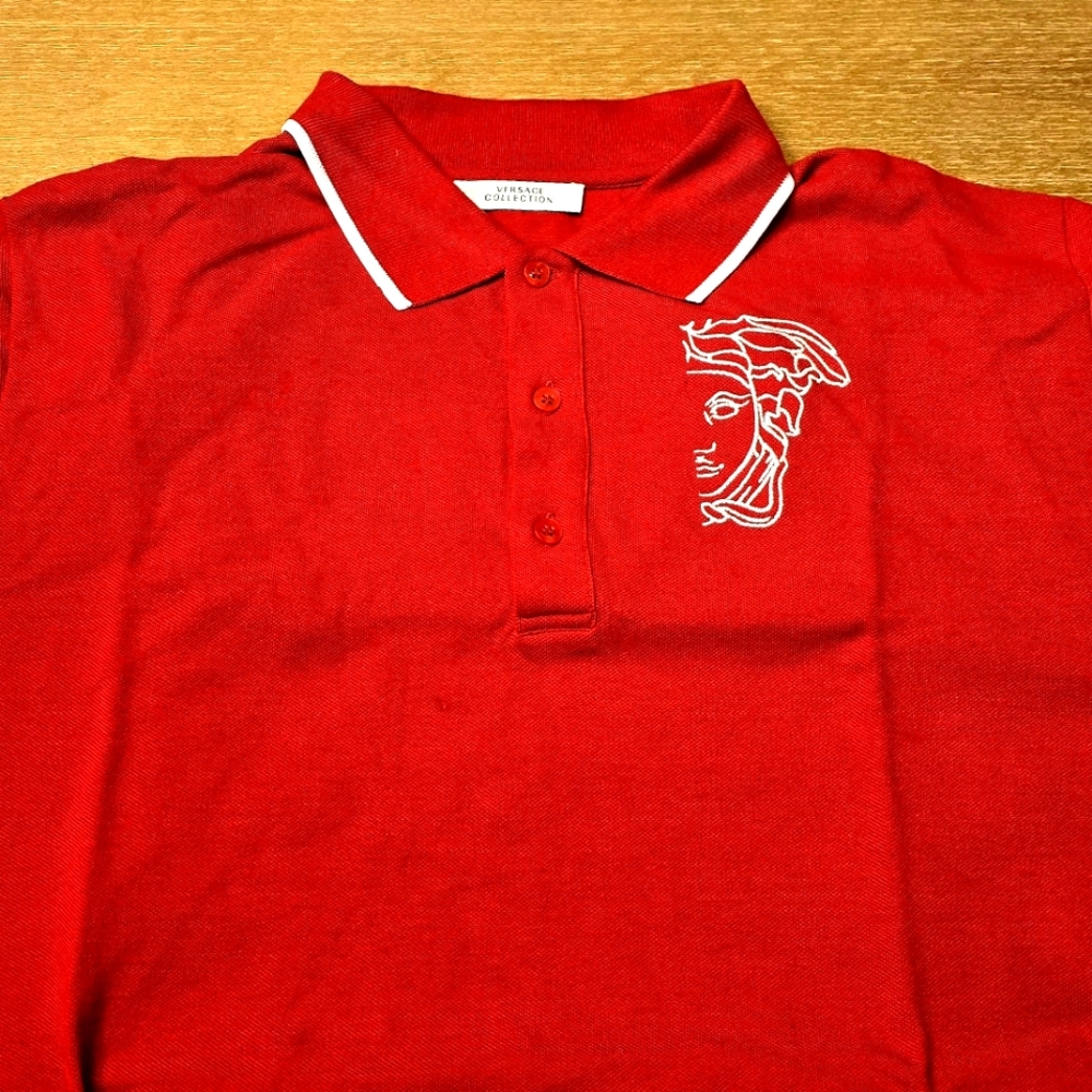 Versace Polo Style Shirts